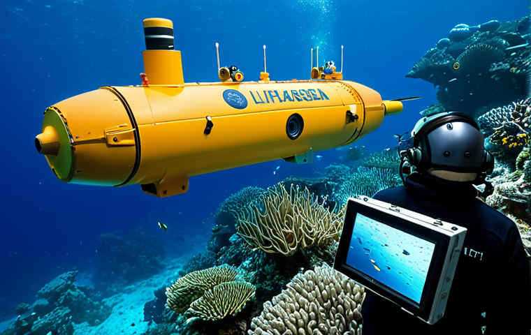 심해 식민지의 기후 변화 대응 전략 - Closed-Loop Deep-Sea Colony Habitat**

"A cross-section view of a transparent deep-sea habitat showc...