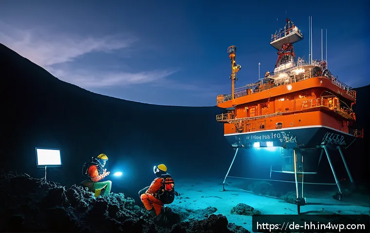 Neue Horizonte der Tiefsee: Wie marine Ressourcen unsere Zukunft revolutionieren können 3 심해 생물자원 활용 방안 관련 이미지 1